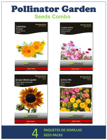 Pollinator Garden Seeds Combo