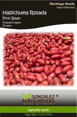 Habichuela Rosada/Red Bean Seeds