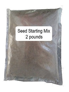 Growing Medium: Seed Starting Mix 2 pounds